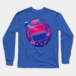 TamaPride - Bisexual Long Sleeve T-Shirt